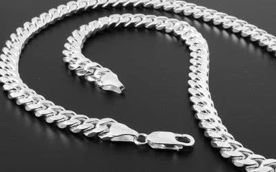 Silver Jewellery, Men's Silver Chains 