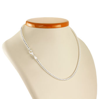 mens sterling silver chains 24 inch