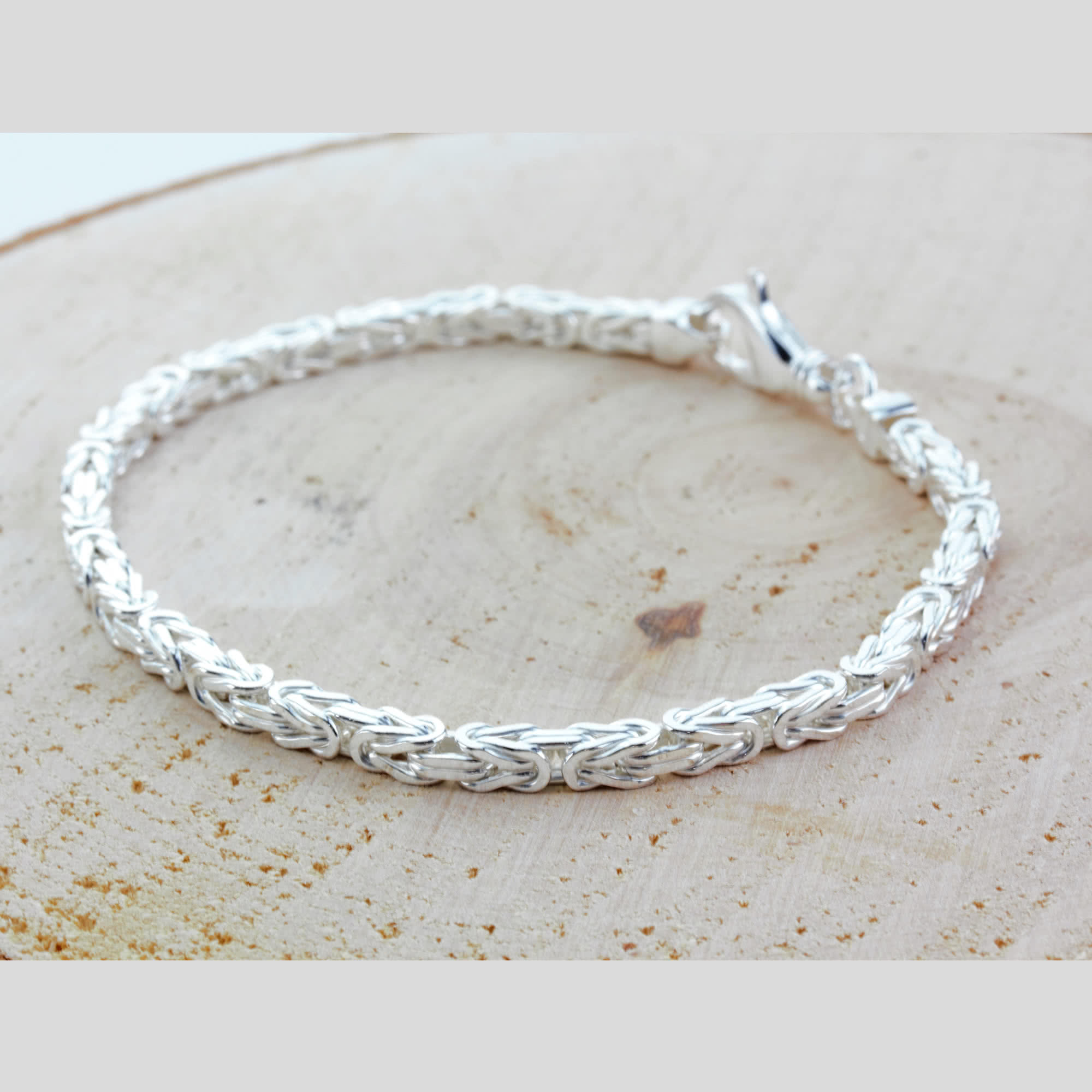 Byzantine Sterling Silver Bracelet 