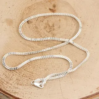 925 Franco Sterling Silver Pendant Chain