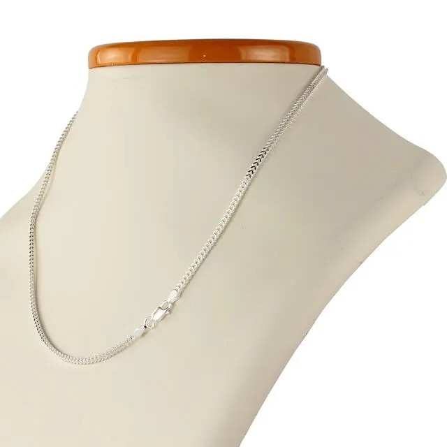 925 Sterling Silver Franco Chain