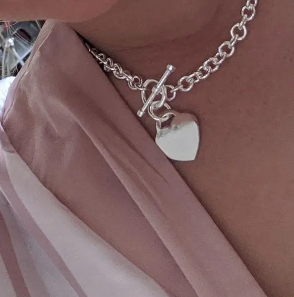 Customized Tiffany Halloween Ghost Heart Tag Pendant Charm | eBay